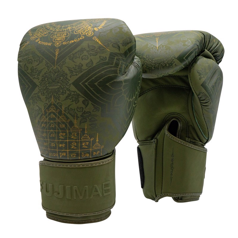 FUJIMAE SAK YANT 2 GNTIA MUAY THAI - khaki